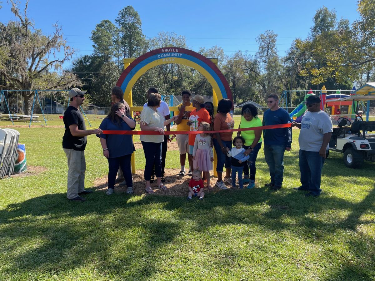 City Park Ribbon Cutting