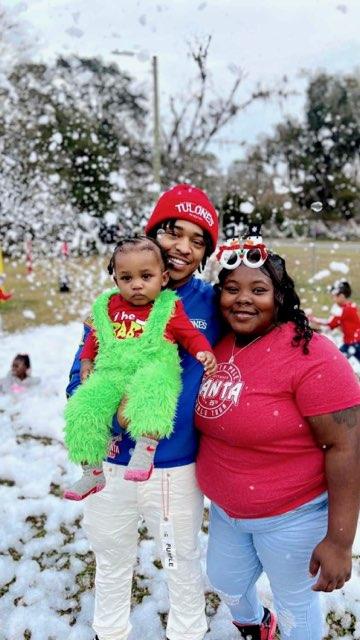 children playing at park in snow foam